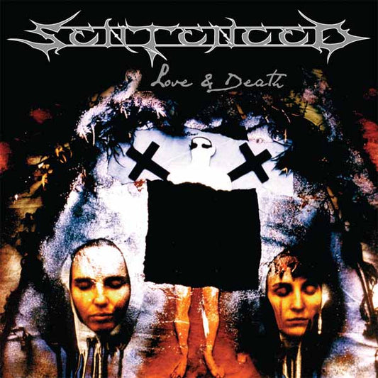 Sentenced - Love & Death (Electric Blue Vinyl) - Death Metal - 10