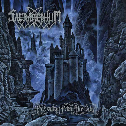 Sacramentum - Far Away From The Sun (Ultra Clear/White Galaxy Vinyl) - Death Metal - LP