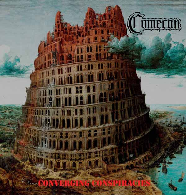 Comecon - Converging Conspiracies - Metal - LP