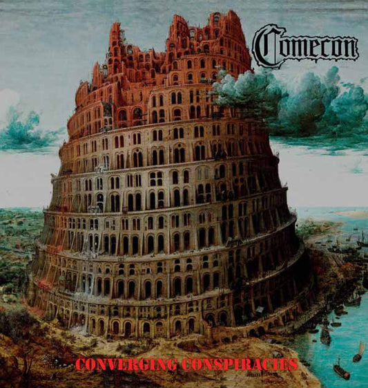 Comecon - Converging Conspiracies - Metal - LP