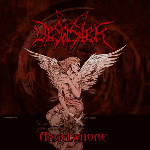 Desaster - Angelwhore (Red) - Metal - MC