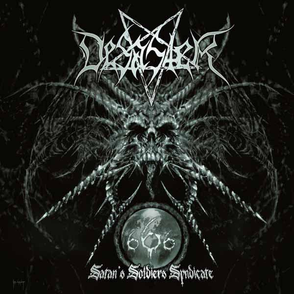 Desaster - 666 Satan'S Soldiers Syndicate (Red) - Metal - MC