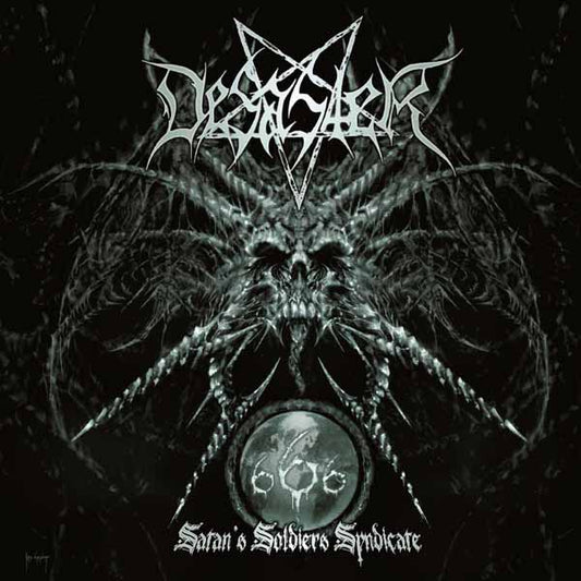 Desaster - 666 Satan'S Soldiers Syndicate (Red) - Metal - MC