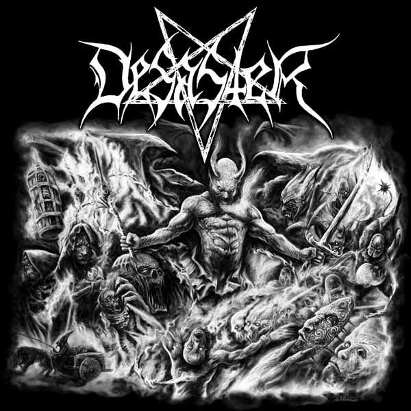 Desaster - The Arts Of Destruction (Red) - Metal - MC