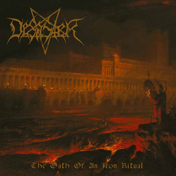 Desaster - The Oath Of An Iron Ritual (Red) - Metal - MC