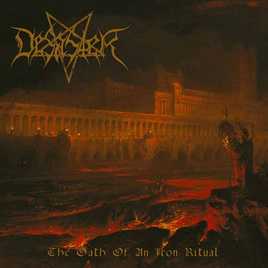 Desaster - The Oath Of An Iron Ritual (Red) - Metal - MC