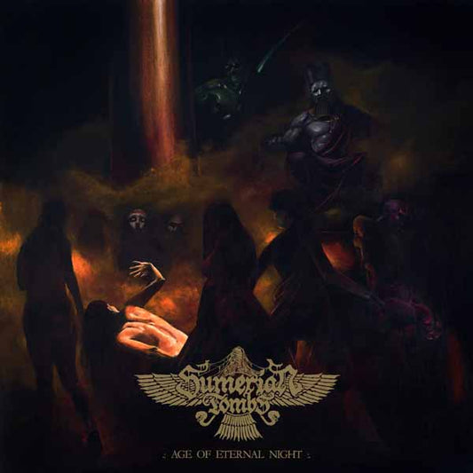 Sumerian Tombs - Age Of Eternal Night (Orange) - Metal - MC