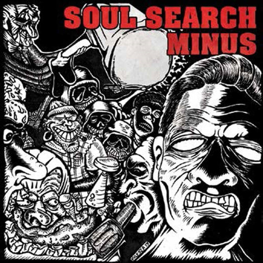 Soul Search/Minus - Split - Hardcore - 7