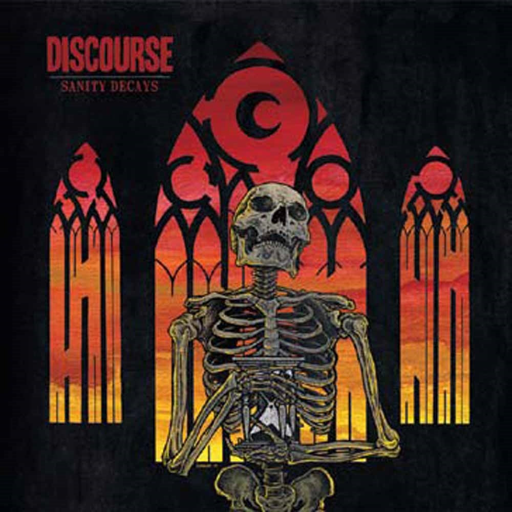 Discourse - Sanity Decays - Hardcore - LP