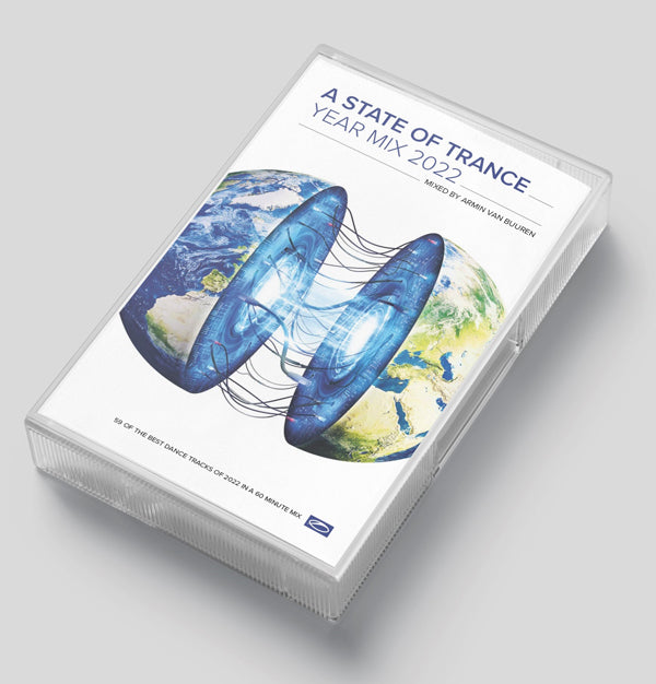 Armin Van Buuren - A State Of Trance Year Mix 2022 (X2 Cassette) - Electronic - MC