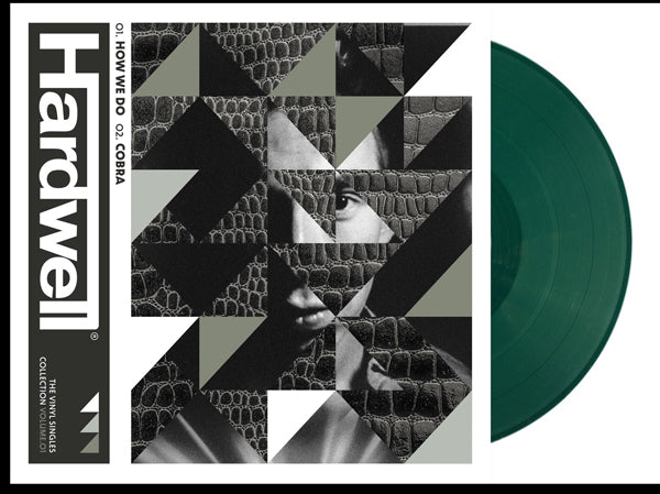 Hardwell - The Vinyl Singles Collection Vol.1 (Green Vinyl) - Electronic - 7
