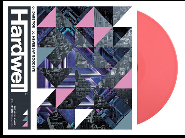 Hardwell - The Vinyl Singles Collection Vol.3 (Pink Vinyl) - Electronic - 7