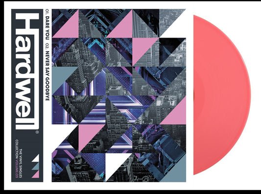 Hardwell - The Vinyl Singles Collection Vol.3 (Pink Vinyl) - Electronic - 7