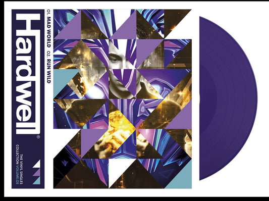 Hardwell - The Vinyl Singles Collection Vol.5 (Purple Vinyl) - Electronic - 7