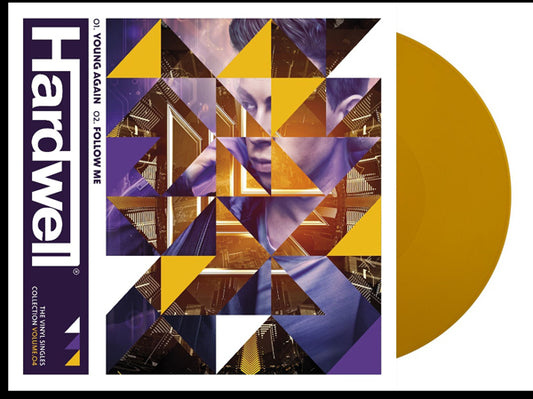 Hardwell - The Vinyl Singles Collection Vol.4 (Yellow Vinyl) - Electronic - 7