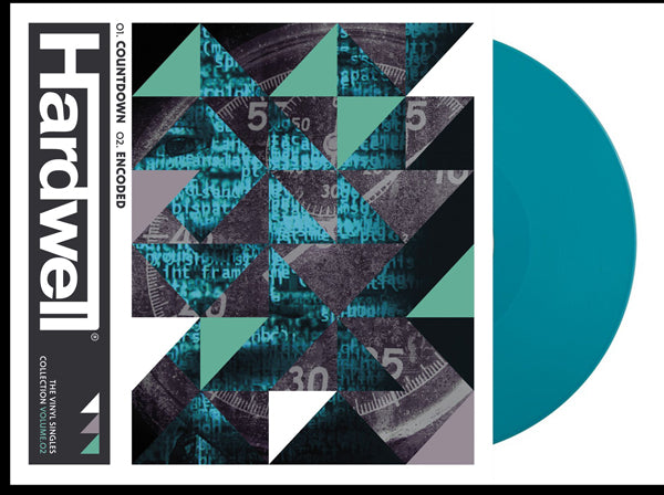 Hardwell - The Vinyl Singles Collection Vol.2 (Turquoise Vinyl) - Electronic - 7