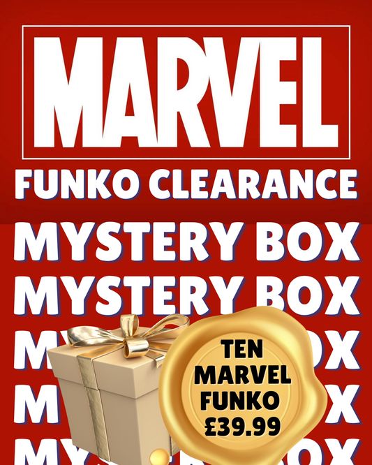 Marvel Clearance Mystery Box - Ten Marvel Funko POP's!