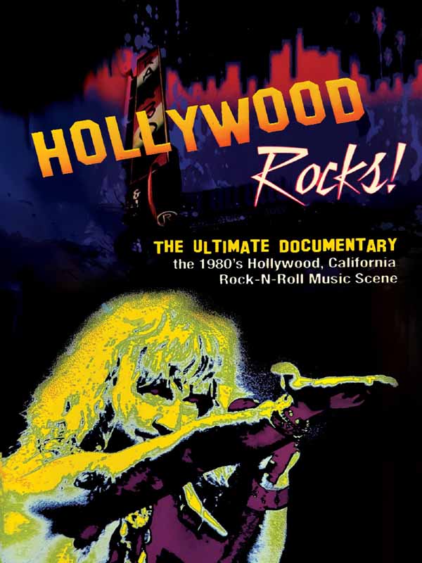 Documentary - Hollywood Rocks! - Metal - BLU