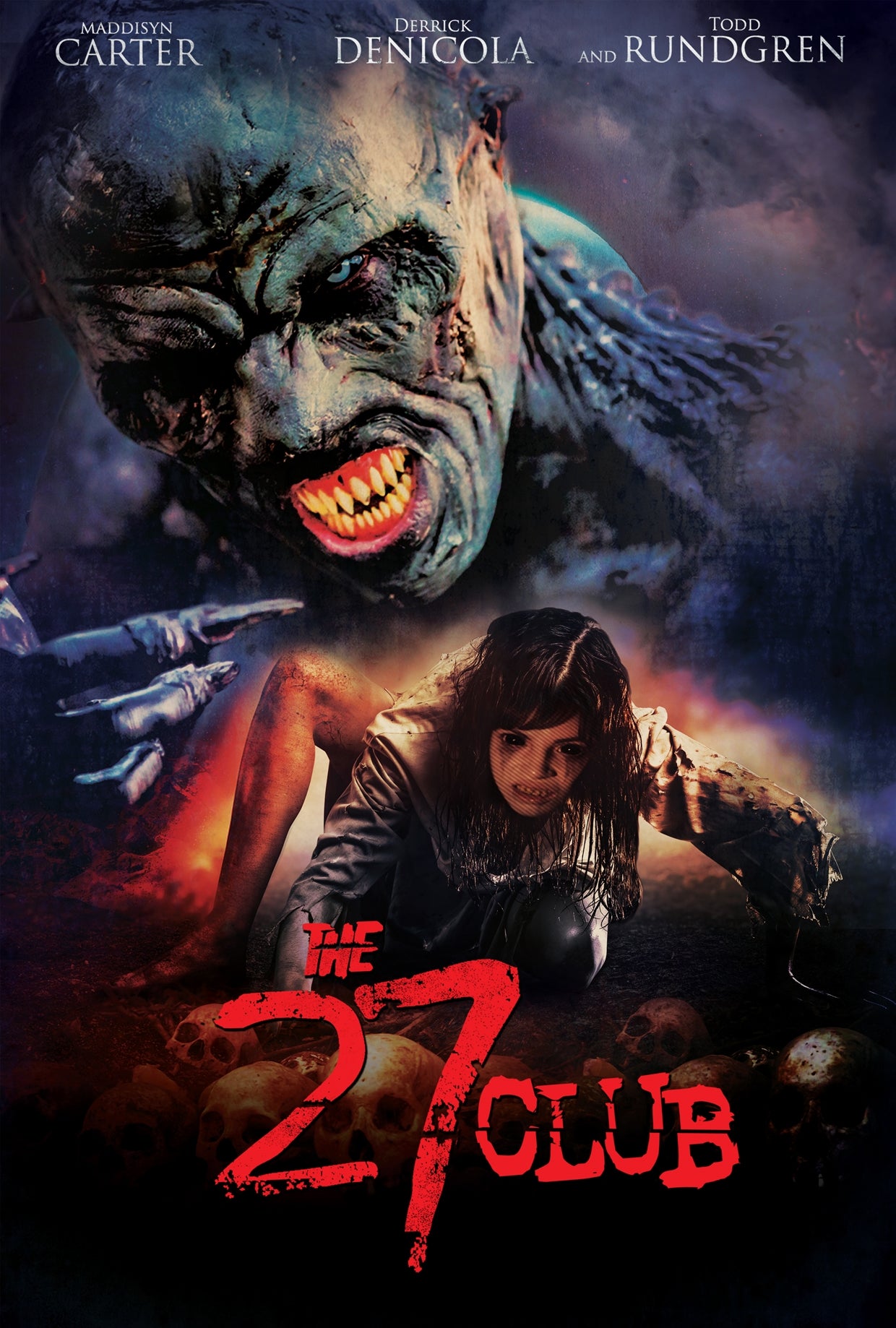 Feature Film - The 27 Club - Rock/Pop - DVD