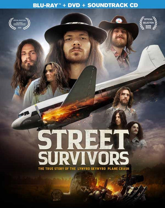 Feature Film - Street Survivors: The True Story Of The Lynyrd Skynyrd Plane Crash(Blu/Dvd/Cd) - Film/TV/Character - BLU
