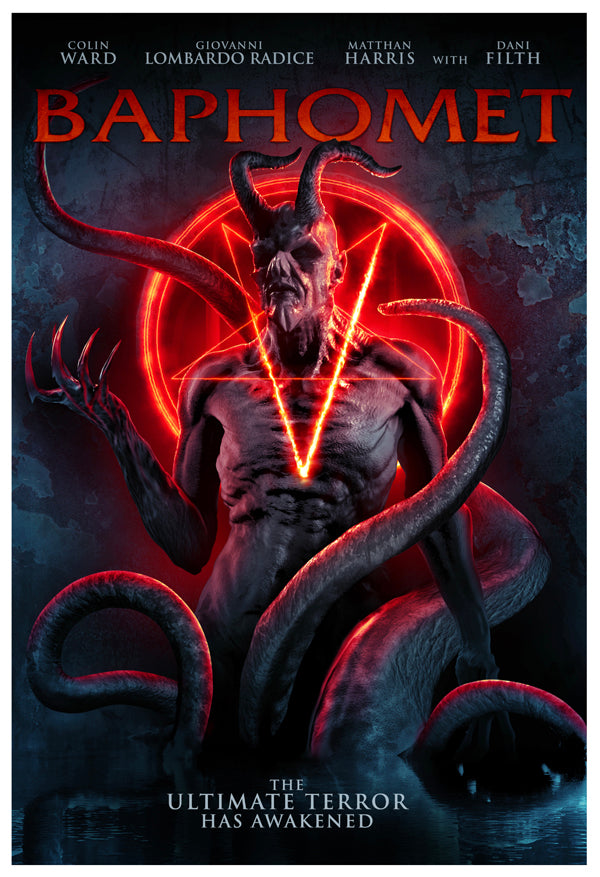 Feature Film - Baphomet - Film/TV/Character - BLU