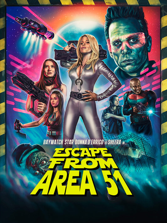 Feature Film - Escape From Area 51 - Film/TV/Character - DVD