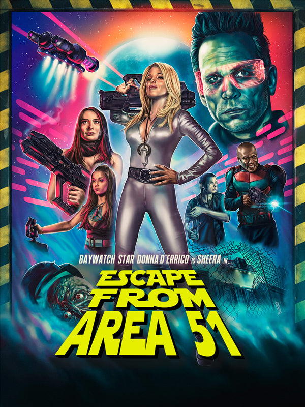 Feature Film - Escape From Area 51 - Film/TV/Character - BLU