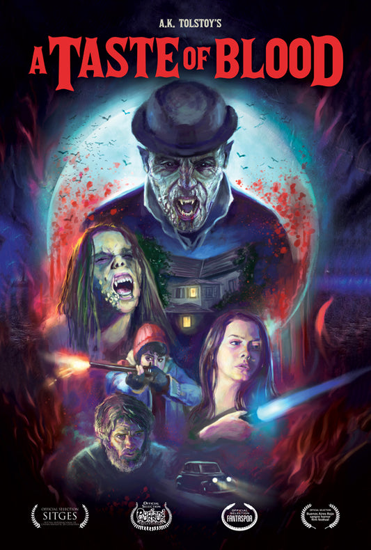 Feature Film - A.K. Tolstoy'S A Taste Of Blood - Film/TV/Character - DVD