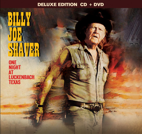 Billy Joe Shaver - One Night At Luckenbach, Texas (Cd+Dvd) - Country/Folk - DCD