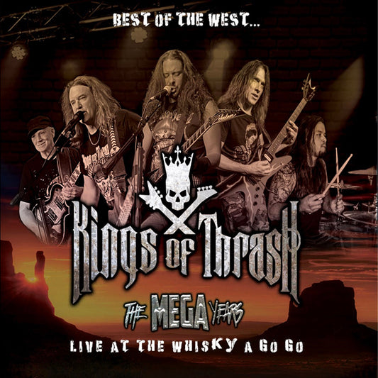 Kings Of Thrash - Best Of The West: Live At The Whisky A Go Go (Dcd+Dvd) - Metal - 3CD