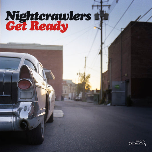 Nightcrawlers - Get Ready - Jazz - LP