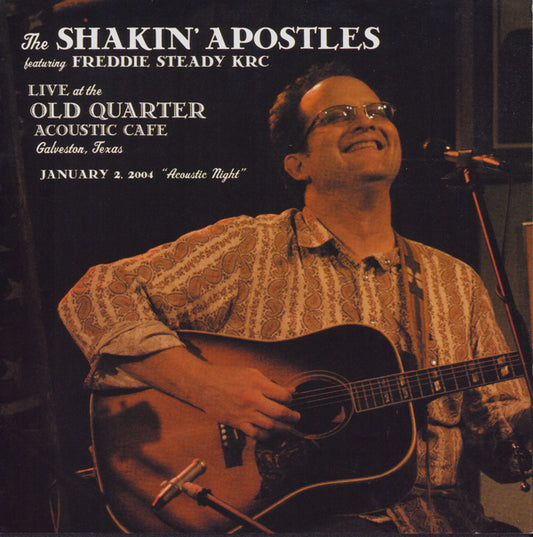Shakin' Apostles - Live At The Old Quarter - Rock/Pop - CD