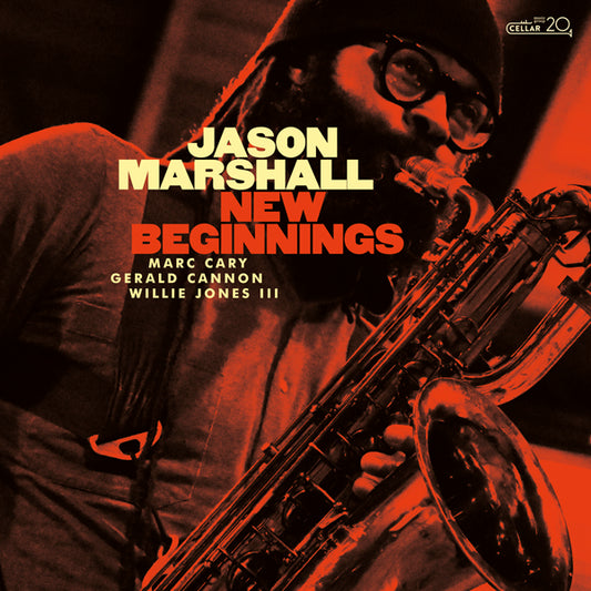 Jason Marshall - New Beginnings - Jazz - CD