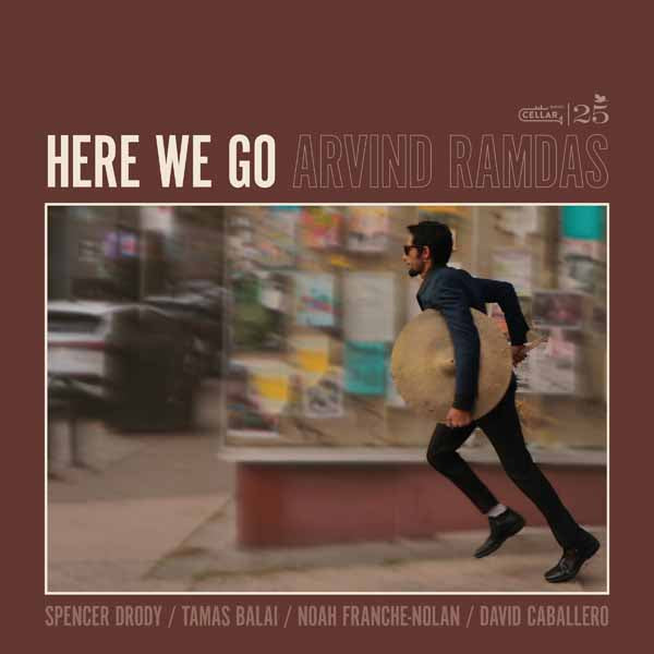 Arvind Ramdas - Here We Go - Jazz - CD