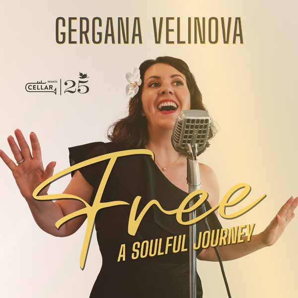 Gergana Velinova - Free - Jazz - CD