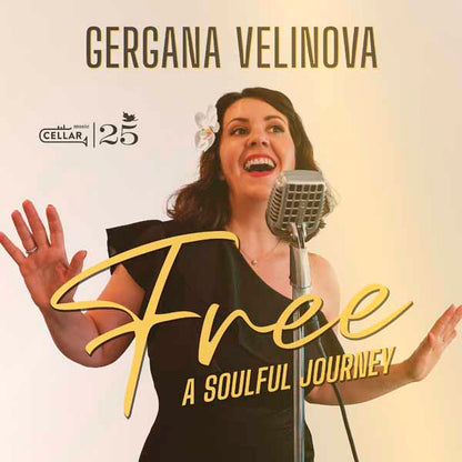 Gergana Velinova - Free - Jazz - CD
