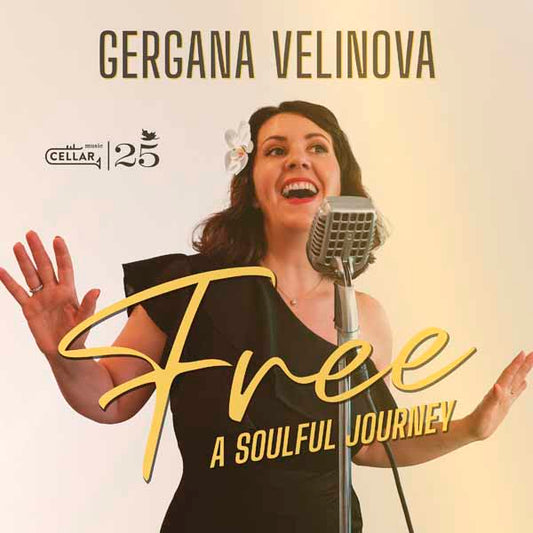 Gergana Velinova - Free - Jazz - CD