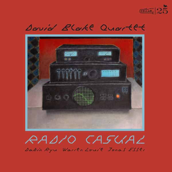 David Blake - Radio Casual - Jazz - CD