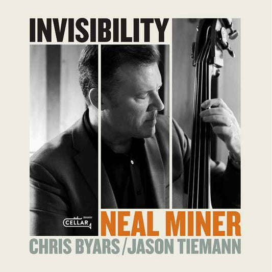 Neal Miner - Invisibility - Jazz - CD