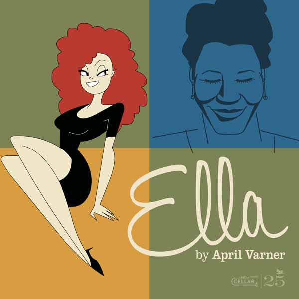 April Varner - Ella - Jazz - CD
