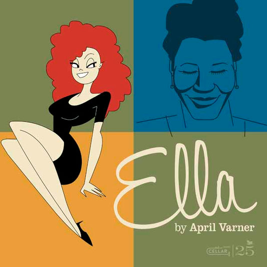April Varner - Ella - Jazz - CD