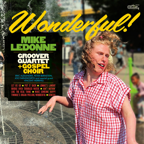 Mike Ledonne & Groover Quartet + Gospel Choir - Wonderful - Jazz - CD