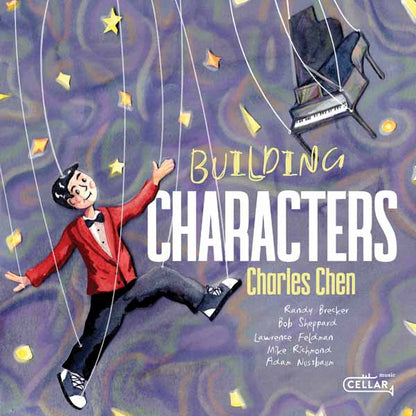 Charles Chen - Building Characters - Jazz - CD