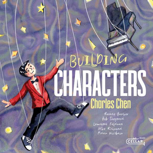 Charles Chen - Building Characters - Jazz - CD