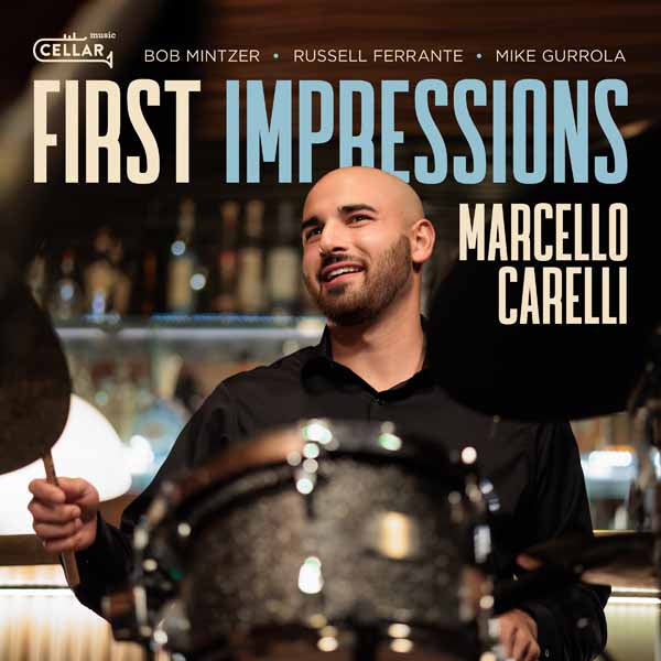 Marcello Carelli - First Impressions - Jazz - CD