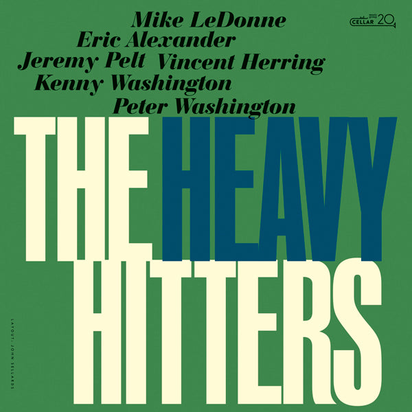 Heavy Hitters, The - The Heavy Hitters - Jazz - CD