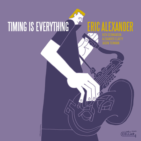 Eric Alexander - Timing Is Everything - Jazz - CD