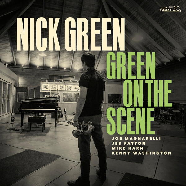 Nick Green - Green On The Scene - Jazz - CD