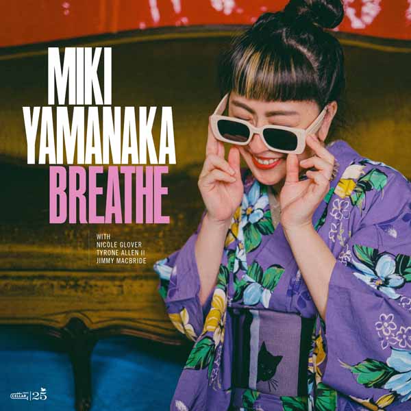 Miki Yamanaka - Breathe - Jazz - CD