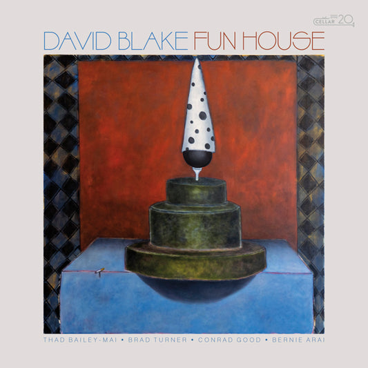 David Blake - Fun House - Jazz - CD